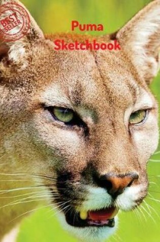 Cover of Puma Sketchbook