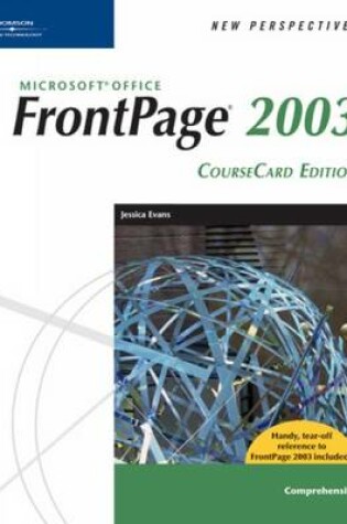 Cover of New Perspectives on Microsoft Office FrontPage 2003, Comprehensive