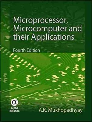 Book cover for Microprocessor, Microcomputer and their Applications