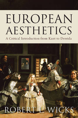 Book cover for European Aesthetics