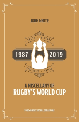 Book cover for A Miscellany of Rugby's World Cup