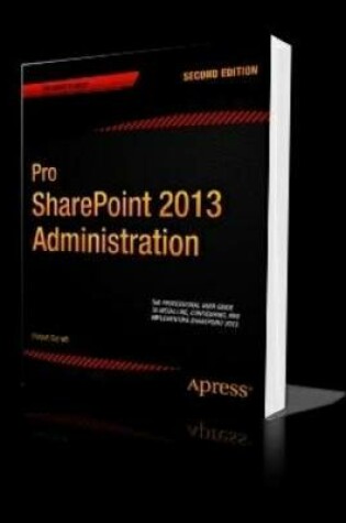 Cover of Pro SharePoint 2013 Administration