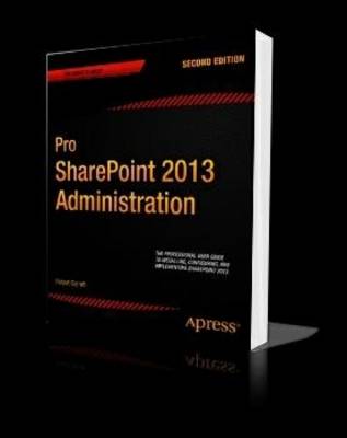 Cover of Pro SharePoint 2013 Administration