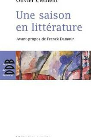 Cover of Une Saison En Litterature