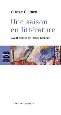 Book cover for Une Saison En Litterature