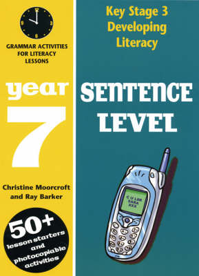 Book cover for Sentence Level: Year 7