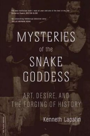 Cover of Mysteries Of The Snake Goddess