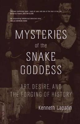 Book cover for Mysteries Of The Snake Goddess