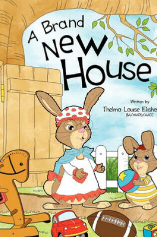 Cover of A Brand New House