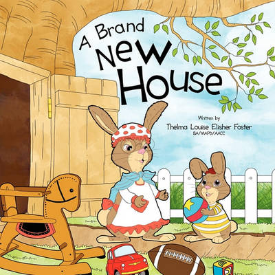 Book cover for A Brand New House