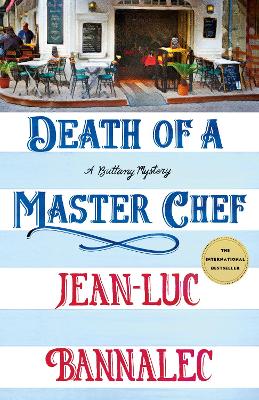 Book cover for Death of a Master Chef