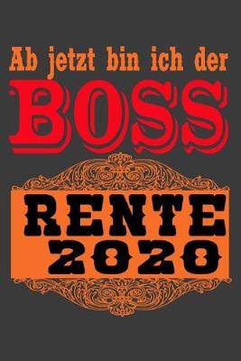 Book cover for Rentner Notizbuch 2020