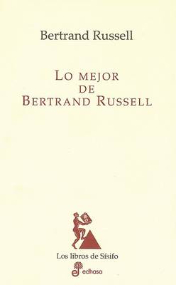 Book cover for Lo Mejor de Bertrand Russell