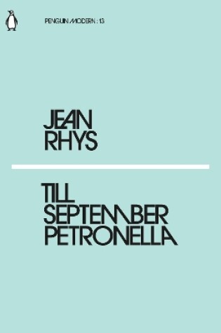 Cover of Till September Petronella