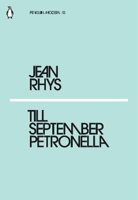 Cover of Till September Petronella