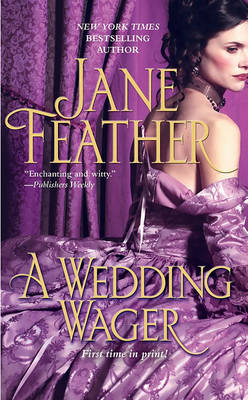 Book cover for A Wedding Wager