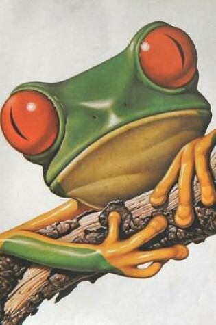 Cover of Vintage Frog Notebook