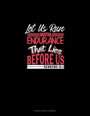 Cover of Let Us Run with Endurance the Race That Lies Before Us - Hebrews 12