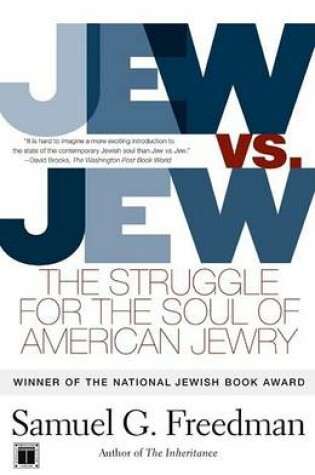Cover of Jew Vs Jew