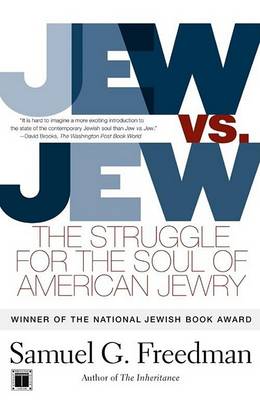 Book cover for Jew Vs Jew