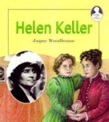 Book cover for Lives and Times Helen Keller