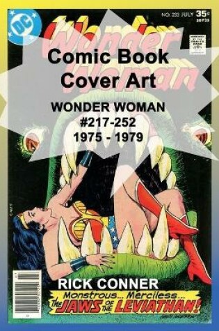 Cover of Comic Book Cover Art WONDER WOMAN #217-252 1975 - 1979