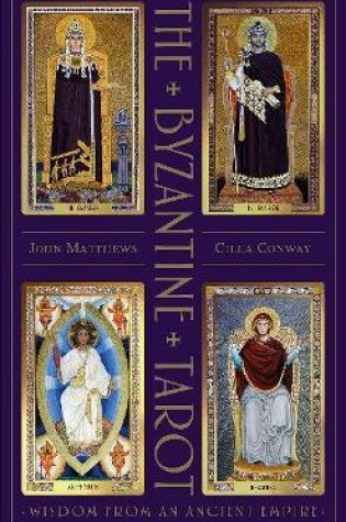 Cover of Byzantine Tarot: Wisdom from an Ancient Empire