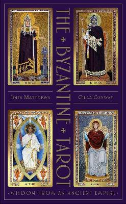 Book cover for Byzantine Tarot: Wisdom from an Ancient Empire