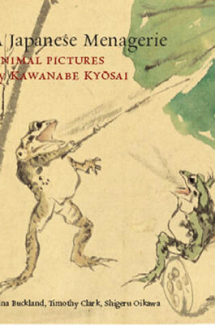 Cover of Japanese Menagerie: Animal Pictures b