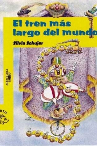 Cover of El Tren Mas Largo del Mundo