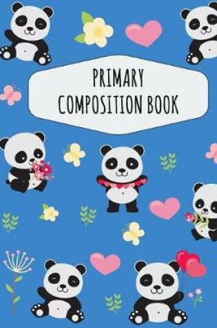 Cover of Panda Primary Composition Book