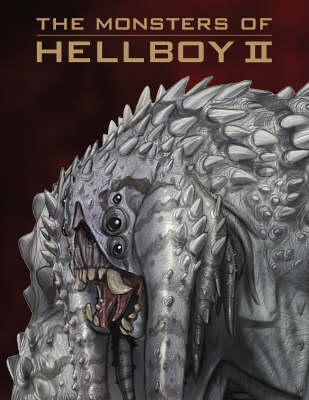 Book cover for The Monsters of Hellboy II
