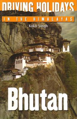 Book cover for Driving Holidays in the Himalayas