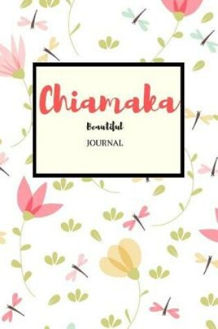 Cover of Chiamaka Beautiful Journal