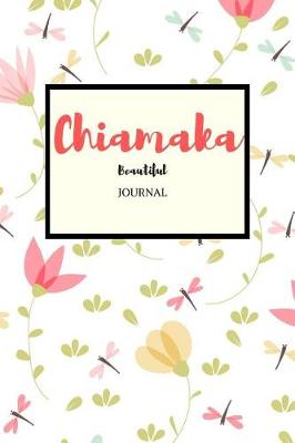 Book cover for Chiamaka Beautiful Journal