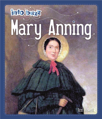 Cover of Info Buzz: Famous People Mary Anning