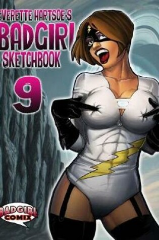 Cover of Badgirl Sketchbook vol.9-ks