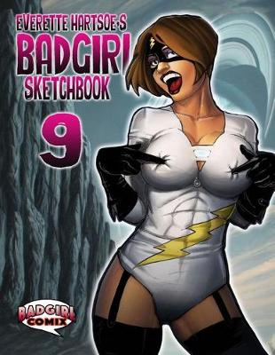 Book cover for Badgirl Sketchbook vol.9-ks