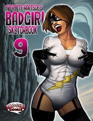 Cover of Badgirl Sketchbook vol.9-ks