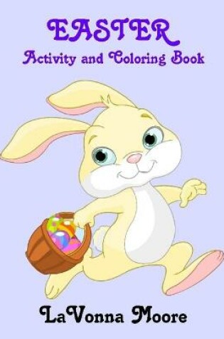 Cover of Easter Activity and Coloring Book