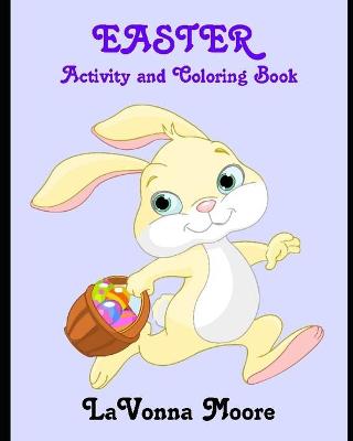 Book cover for Easter Activity and Coloring Book