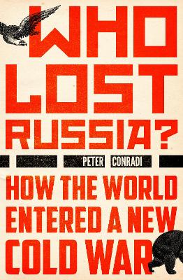 Book cover for Who Lost Russia?