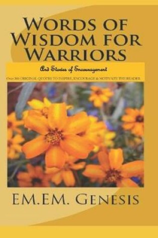 Cover of Words of Wisdom for Warriors and Stories of Encouragement