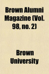 Book cover for Brown Alumni Magazine