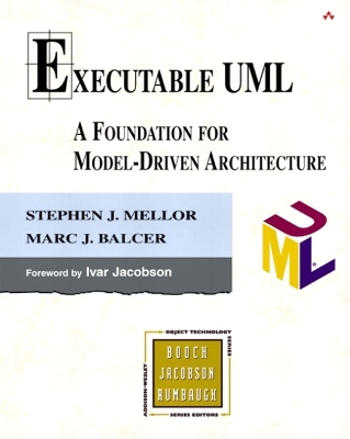 Book cover for Executable UML