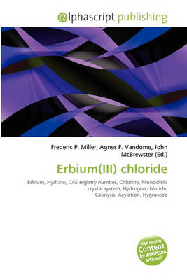 Cover of Erbium(iii) Chloride