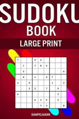 Cover of Sudoku Book Large Print