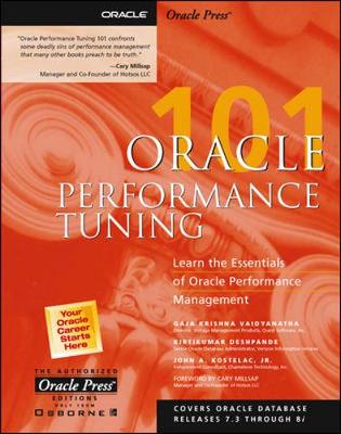 Cover of Oracle Performance Tuning 101