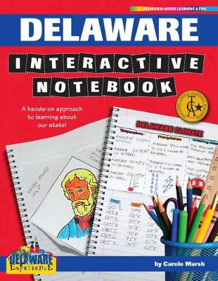 Book cover for Delaware Interactive Notebook
