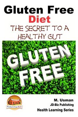 Book cover for Gluten Free Diet - The Secret to a Healthy Gut